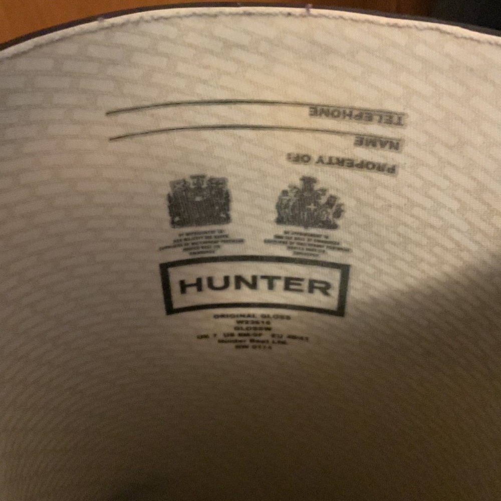 Hunter Boots - image 5